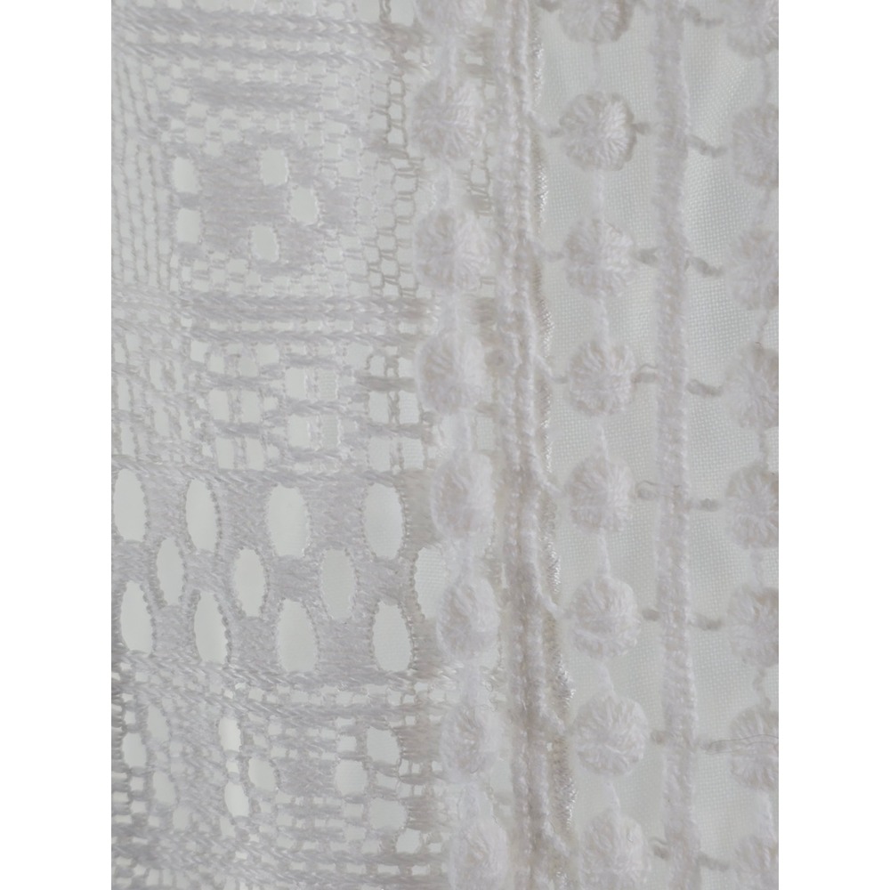 By & By Womens Off White Lace Back High Low Split Hem Tank Top 1028M42 Medium - Picture 8 of 13